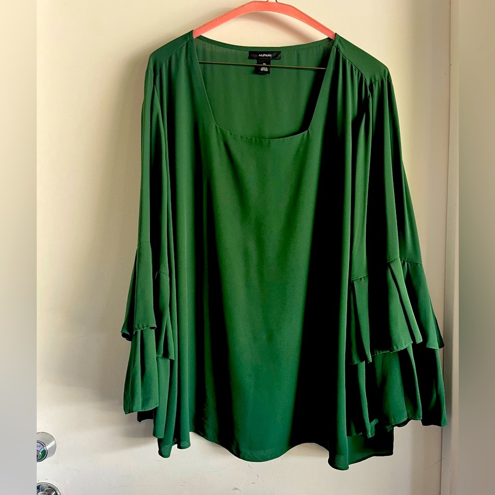 Alfani long sleeve women’s blouse XL